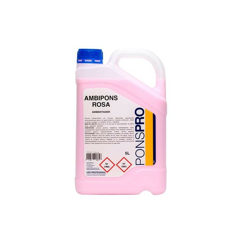 

Ambientador Ambipons Rosa 5L. 20861