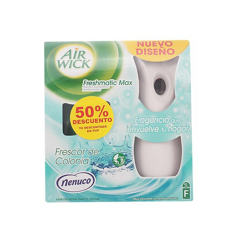 

Ambientador Automático Freshmatic Nenuco Air Wick (250 ml)