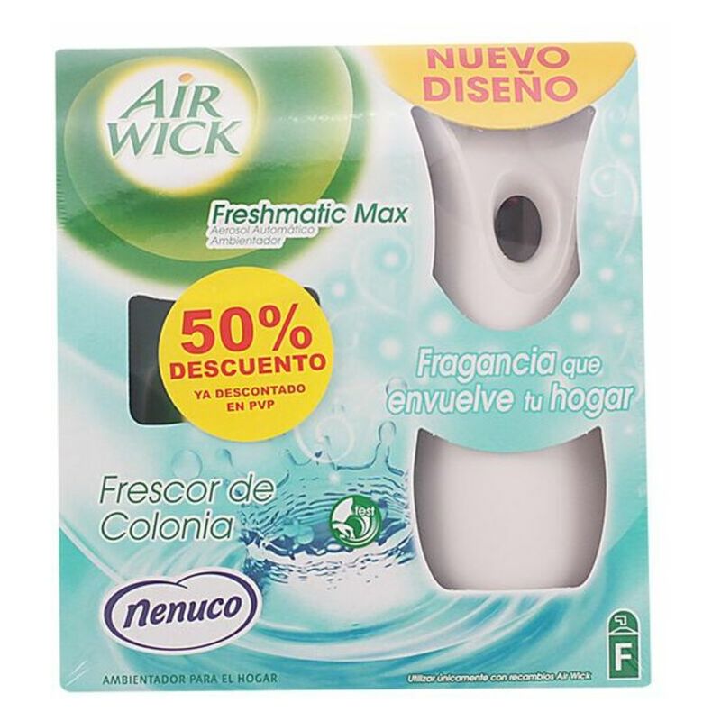 

Ambientador Automático Freshmatic Nenuco Air Wick (250 ml)