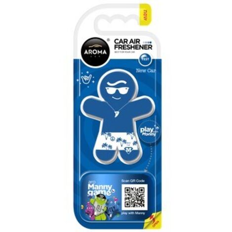 Ambientador CAR Manny Aroma - Coche nuevo
