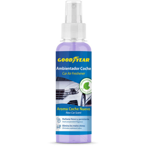 Ambientador coche nuevo goodyear 200ml