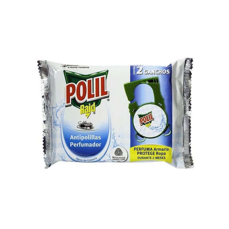 

Ambientador Duplo Polil Agua de Colonia (2 uds) -