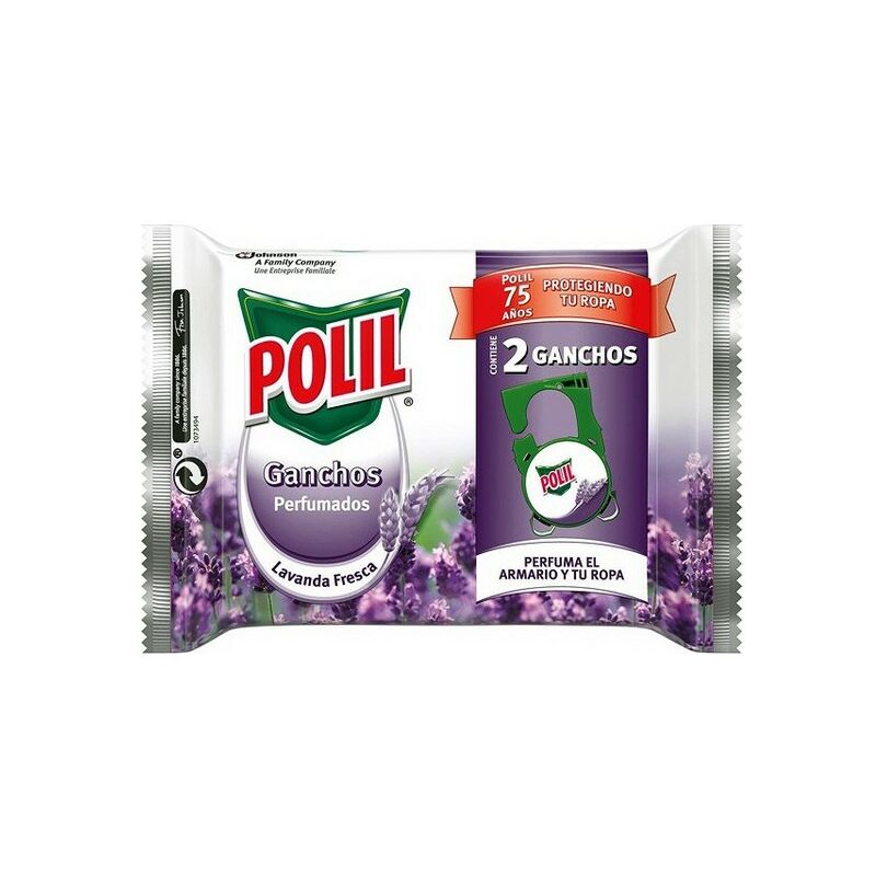 

Bh Design - Ambientador Duplo Polil Lavanda (2 uds)