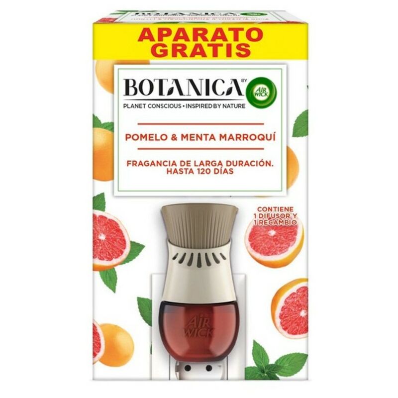 

Ambientador Eléctrico Air Wick Menta Pomelo