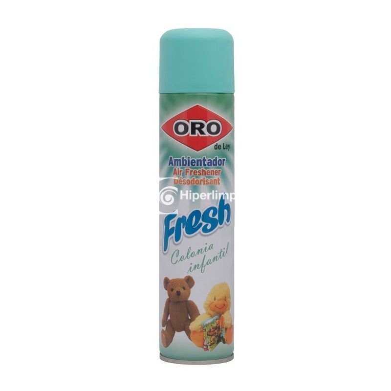 

Hiperlimpieza - Ambientador en aerosol fresh colonia infantil 405 ml