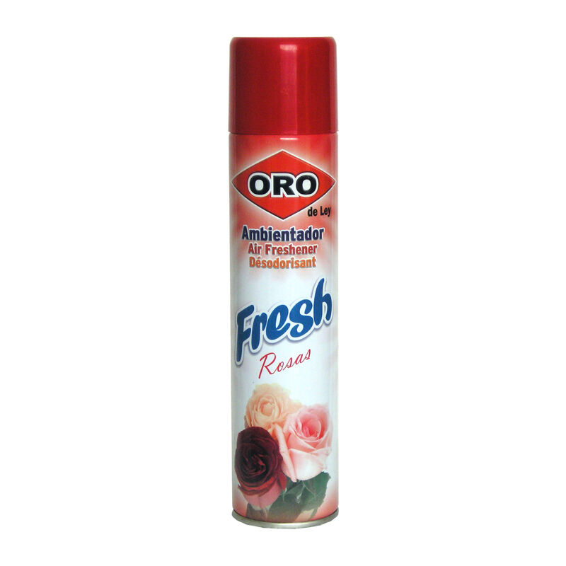 

Hiperlimpieza - Ambientador en aerosol fresh rosas 405 ml