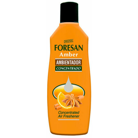 Ambientador Foresan Amber Concentrado 125 ml 8414716502628 S05113110 Foresan