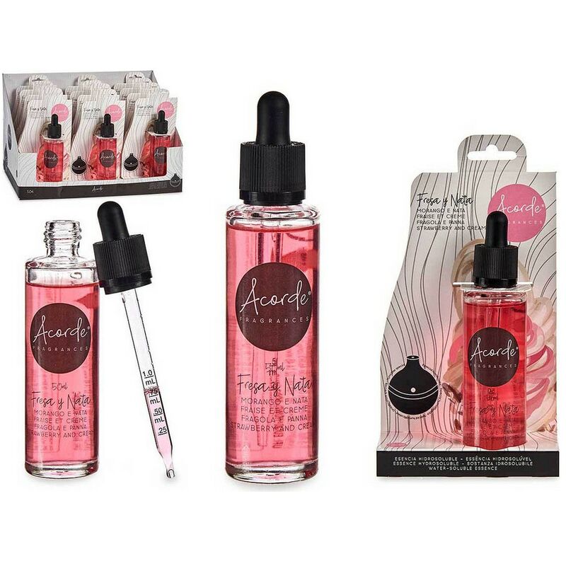 

Ambientador Fresa Nata (50 ml) (1 uds)