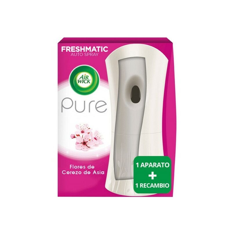 

Ambientador Freshmatic Flor De Cerezo Air Wick (250 ml)