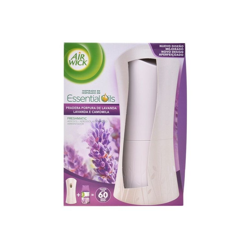 

Ambientador Freshmatic Lavanda Air Wick (250 ml)