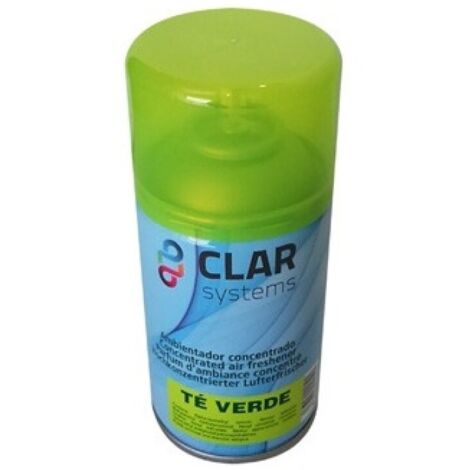 Ambientador hog 250ml te verde clar systems rec a1002tv 1 ud