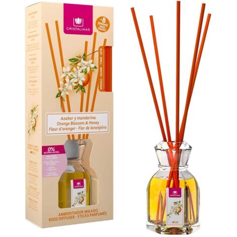 Ambientador hog azahar 45ml mikado cristali.
