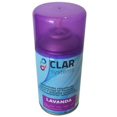 Ambientador hog lavanda 250ml rec clar systems 1 ud