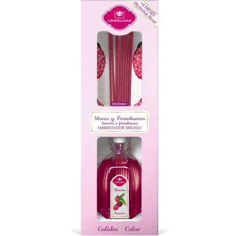 CRISTALINAS BY HUGWORLD AMBIENTADOR HOG MORAS 180ML MIKADO CRISTALI.