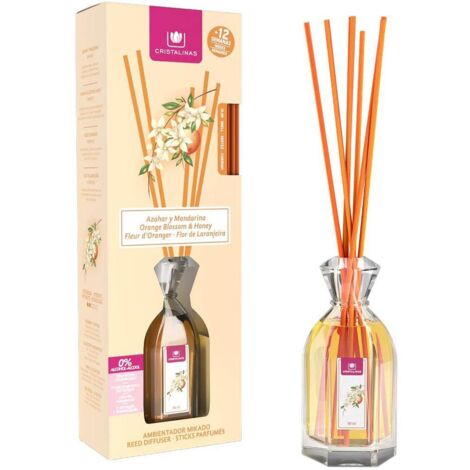 Ambientador Hogar Azahar 90Ml Mikado Cristali.