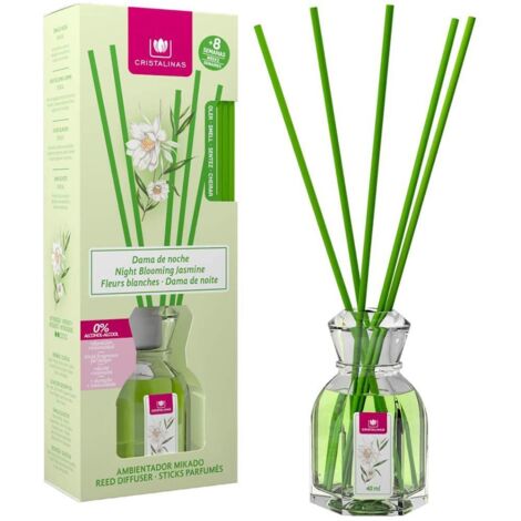Ambientador Hogar Dama De Noche 50Ml Mikado Cristali.