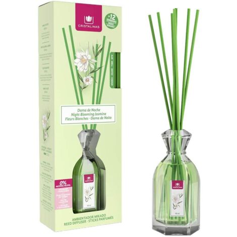 Ambientador Hogar Dama De Noche 90Ml Mikado Cristali.