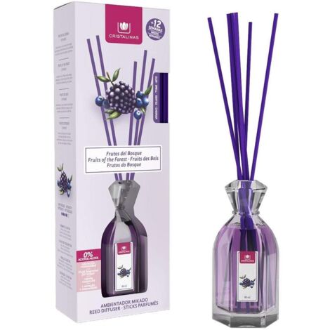 Ambientador Hogar Frutos Del Bosque 90Ml Mikado Cristali.