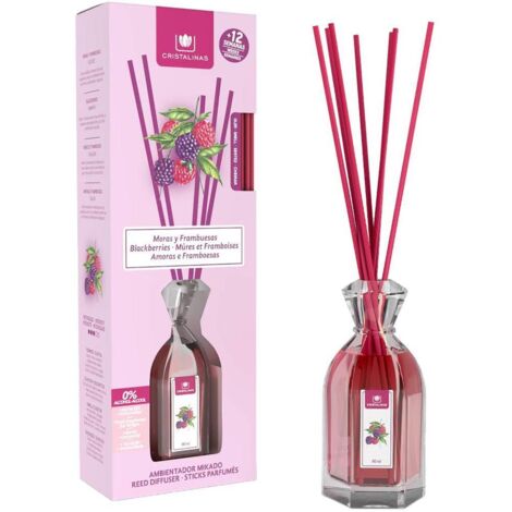 Ambientador Hogar Moras 90Ml Mikado Cristali.
