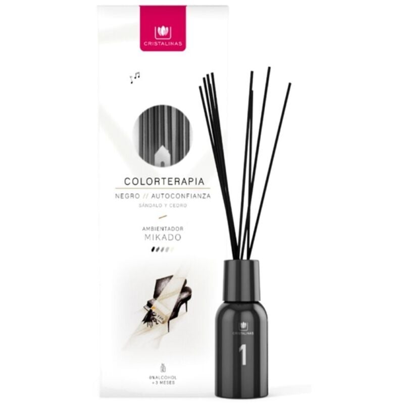 

Ambientador Hogar Sandalo Cedro 125Ml Mikado N1 Cristali.