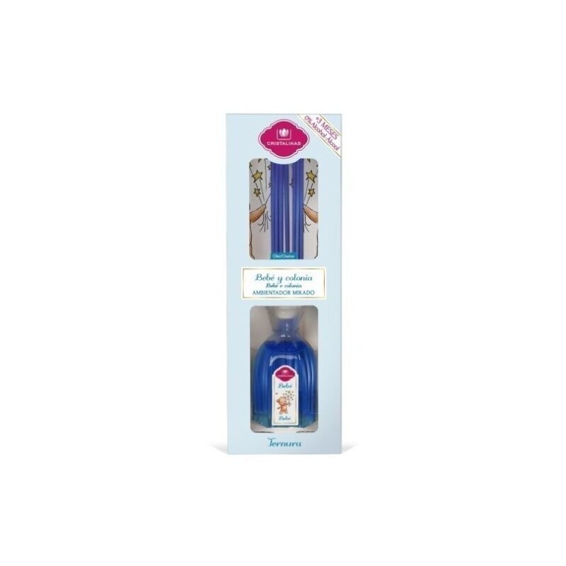 

Cristalinas - Ambientador Hogar Bebe Y Colonia 90Ml Mikado Cristali.