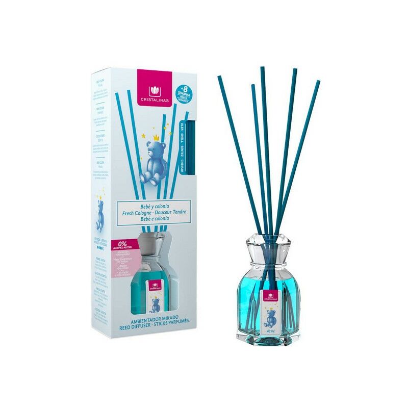 

Ambientador mikado cristalinas bebé (40 ml) - Rogal