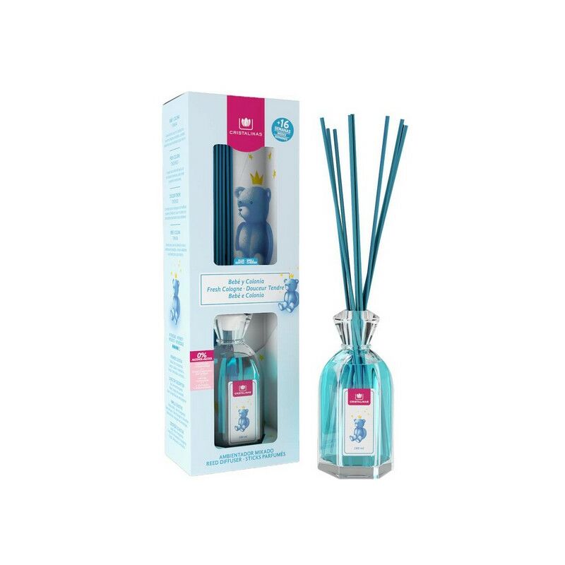 

Ambientador Mikado Cristalinas Bebé (180 ml)
