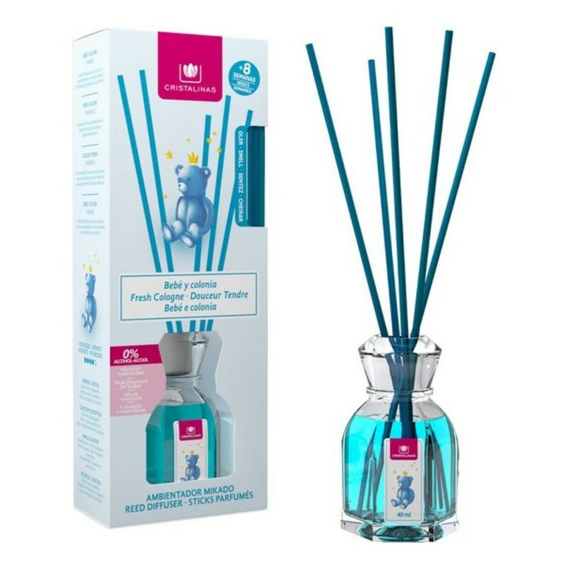 

Ambientador Mikado Cristalinas Bebé (40 ml)