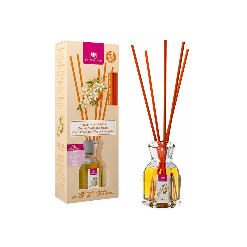 

Ambientador Mikado Cristalinas Flor de Azahar (40 ml)