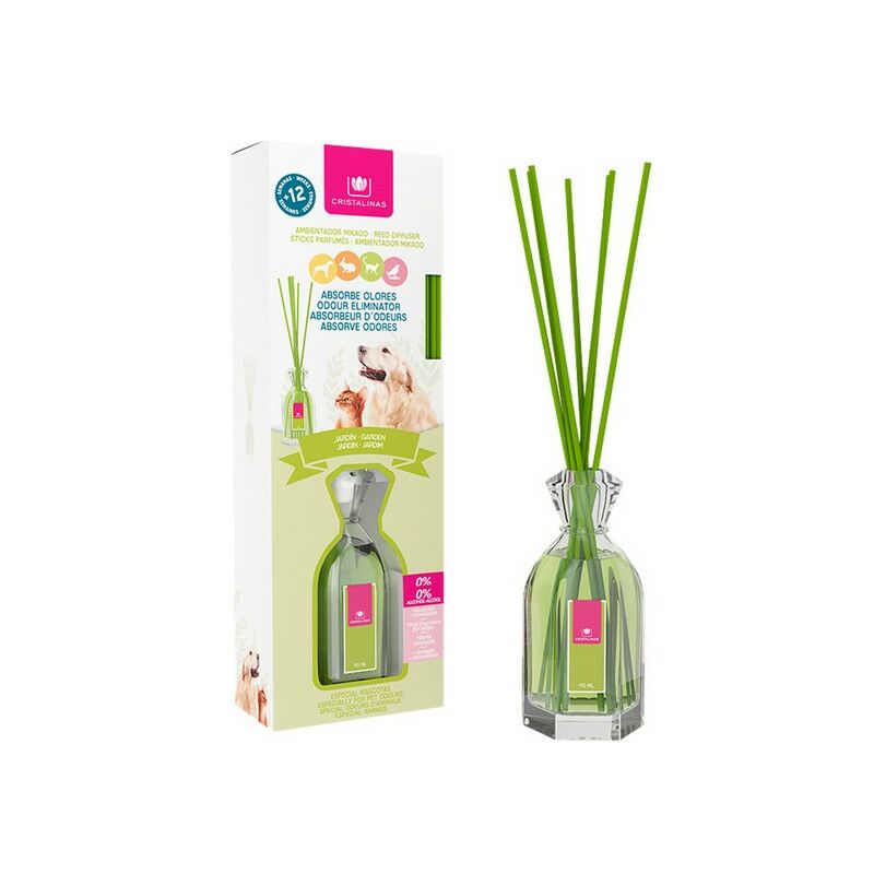 

Ambientador Mikado Cristalinas Jardín (90 ml)