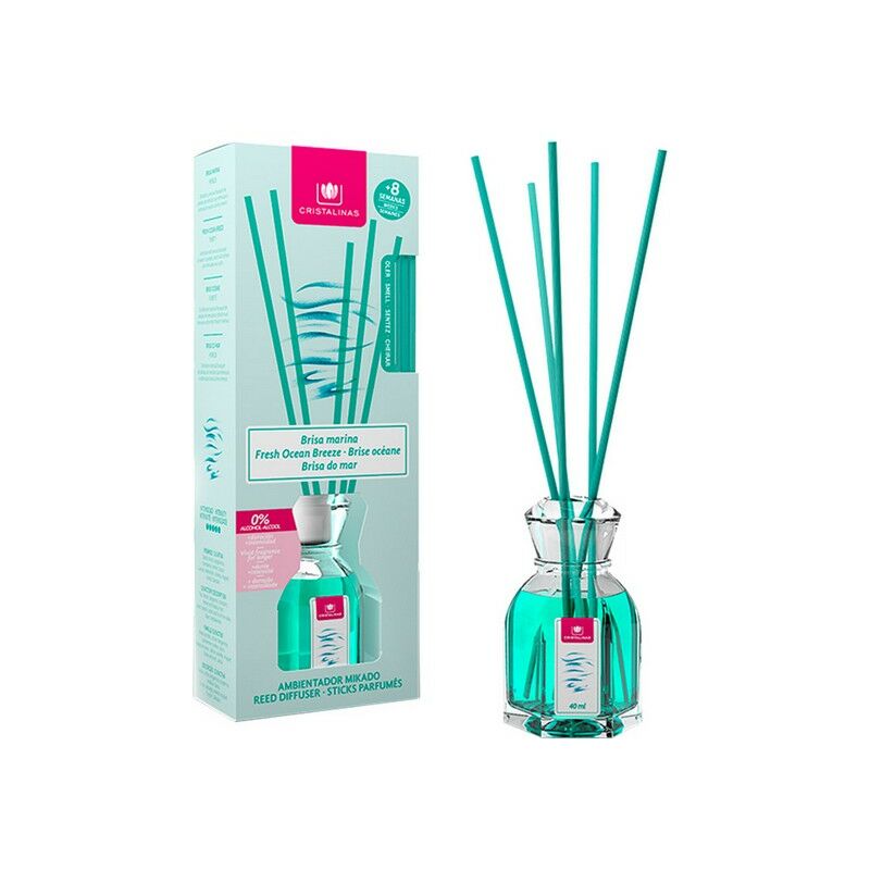 

Ambientador Mikado Cristalinas Marino (40 ml)