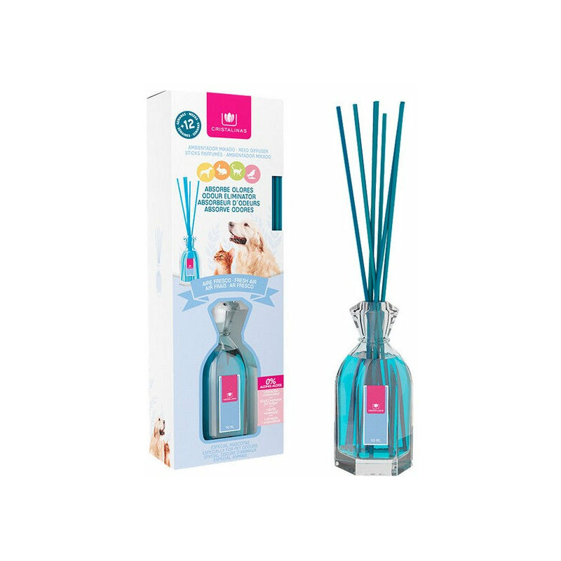 

Ambientador Mikado Cristalinas Marino (90 ml)