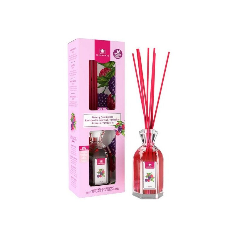

Ambientador Mikado Cristalinas Mora Frambuesa (180 ml)