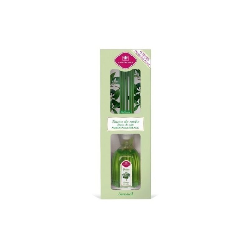 

Ambientador Hogar Dama De Noche 90Ml Mikado Cristali.