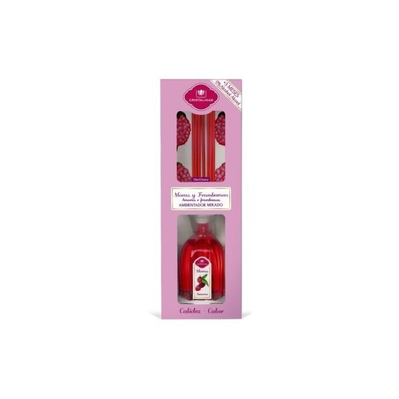 

Ambientador Hogar Moras 90Ml Mikado Cristali.