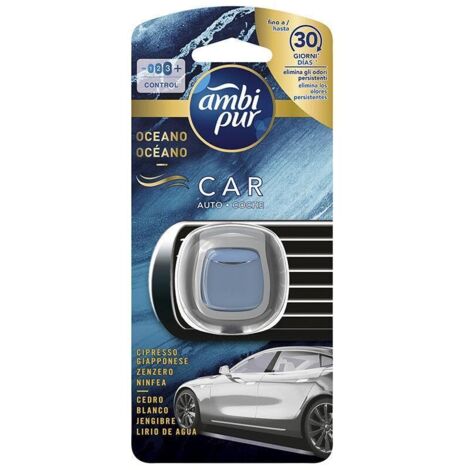 Ambientador para Coche Ambi Pur   Océano Desechable 125 g 8001090744913 S05111500 Ambi Pur