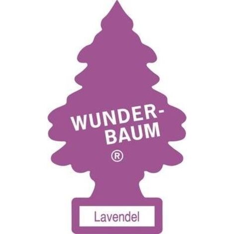 Ambientador para Coche Arbre Magique Pino Lavanda 7612720201624 S3700506 Arbre Magique