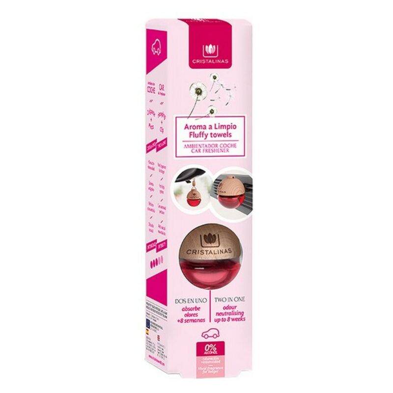 

Ambientador para Coche Cristalinas Fluffy Towels (6 ml)
