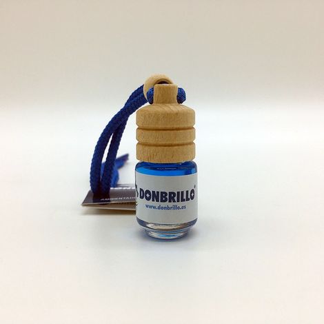 Ambientador para coche y hogar en botella colgante de 4,5 ml. Aroma Oceano.