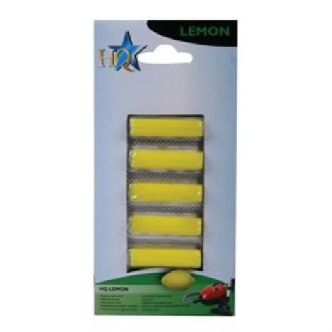 Ambientador perfume aspirador 10 uds. limon