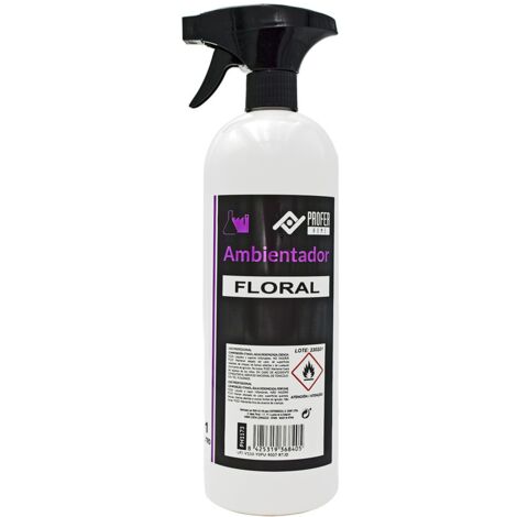 AMBIENTADOR PISTOLA FLORAL - 1 L