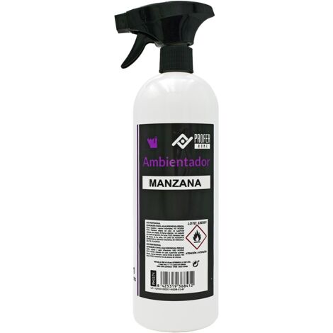 AMBIENTADOR PISTOLA MANZANA - 1 L