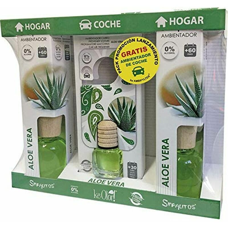 

Ambientador Sinpalitos Aloe Vera Pack (3 pcs)