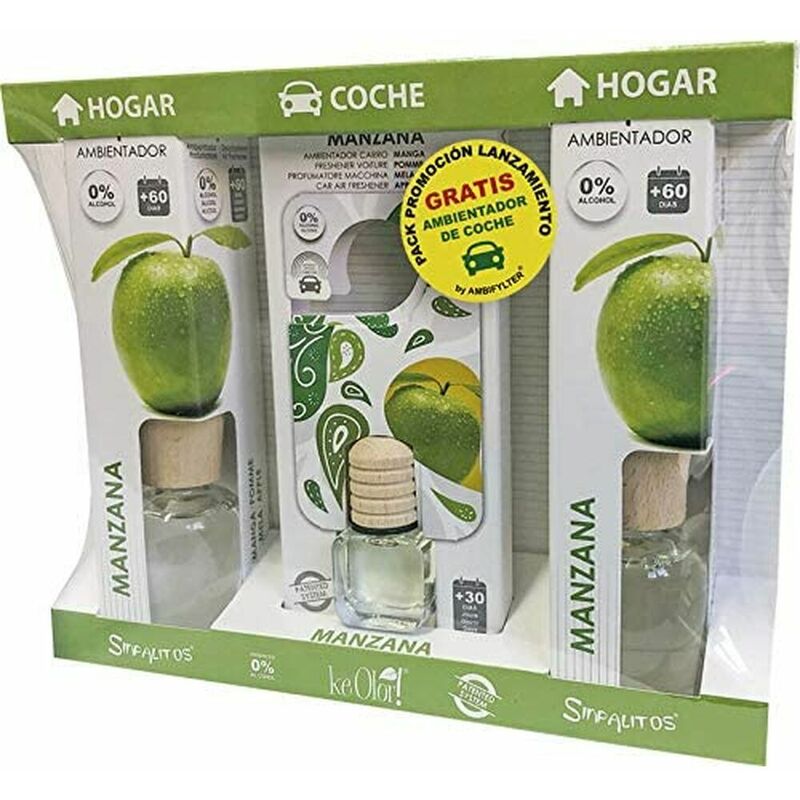 

Ambientador Sinpalitos Manzana Pack (3 pcs)