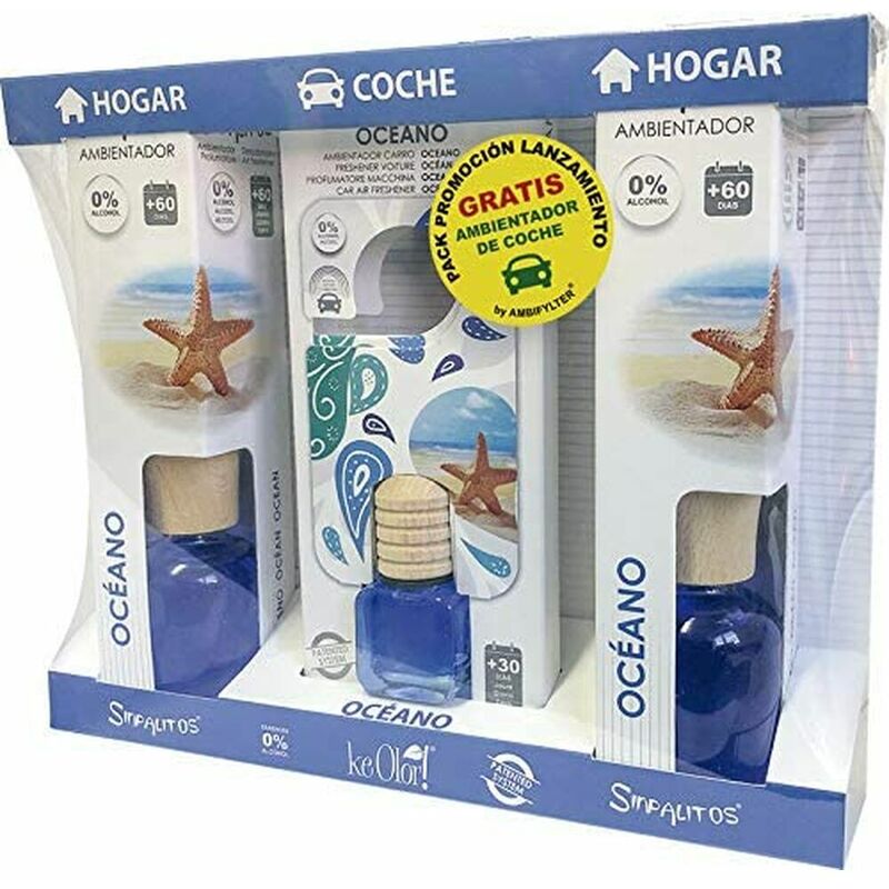 

Ambientador Sinpalitos Océano Pack (3 pcs)