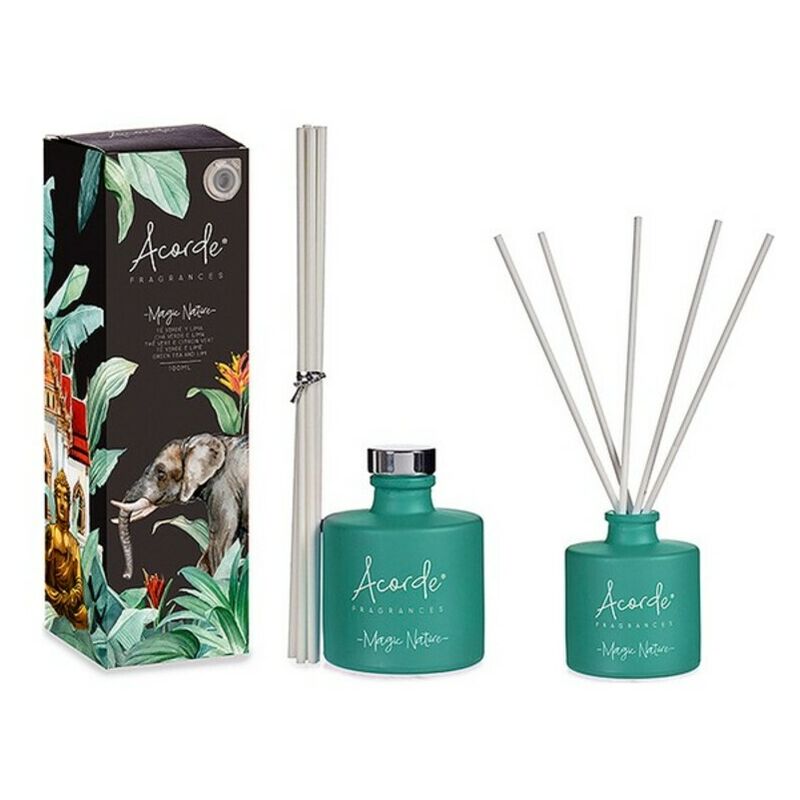 

Ambientador Turquesa (100 ml) Té Verde