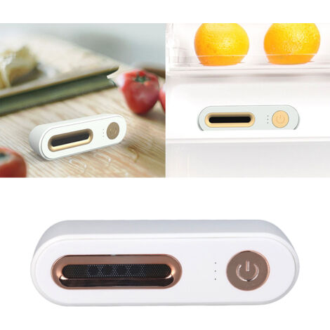 Ambientador USB blanco para nevera