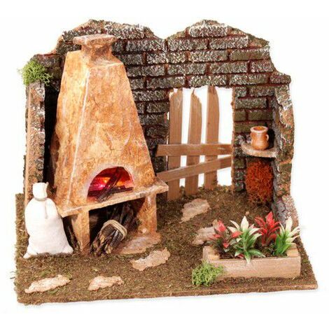 AMBIENTAZIONE FORNO CON CAPPA PER PRESEPE