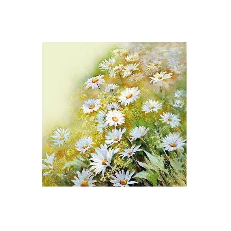 Ambiente - europe - Serviette de table 33cm fleurs face au soleil (lot de 20)