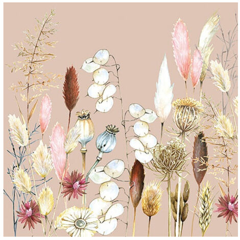 AMBIENTE - SERV. DE TABLE 33CM (20) POT-POURRI FSC Mix